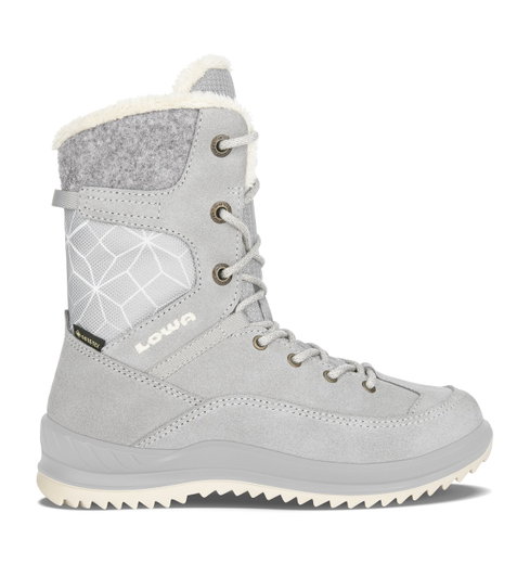 Lowa Winterstiefel Bianca GTX (wasserdicht) hellgrau Mädchen